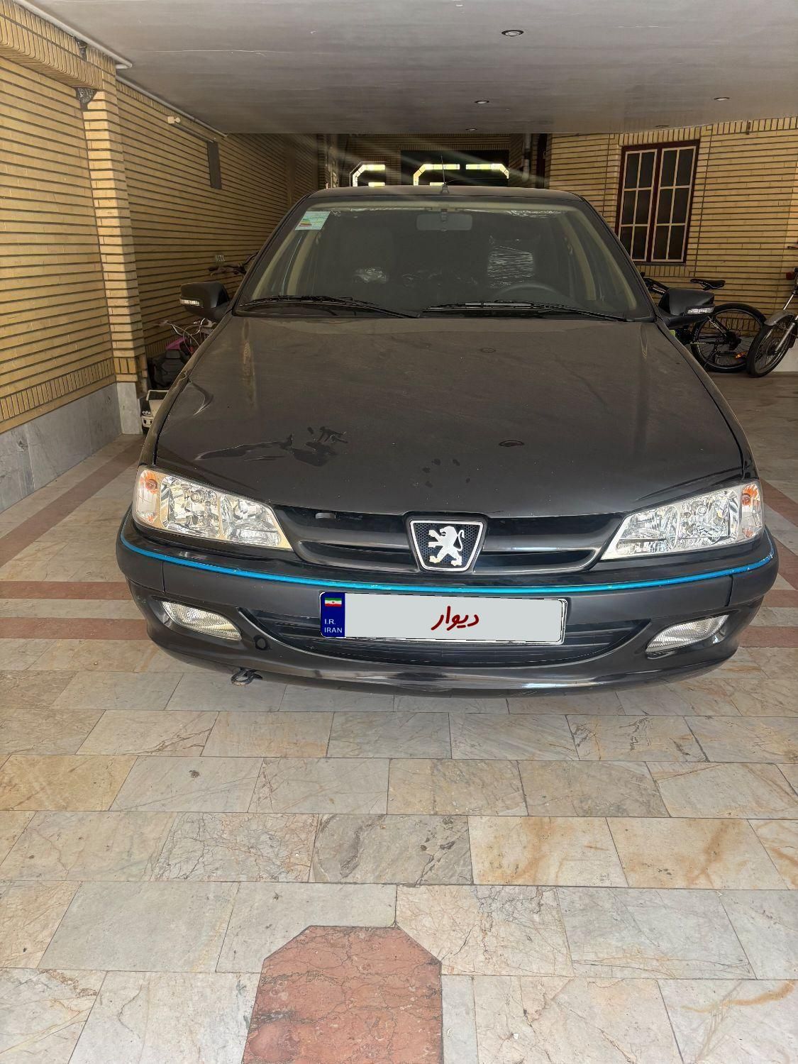 پژو پارس ELX-XU7P سفارشی - 1400