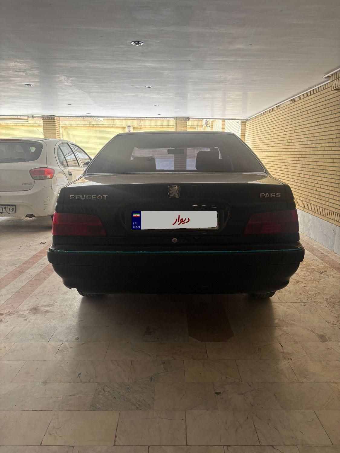 پژو پارس ELX-XU7P سفارشی - 1400
