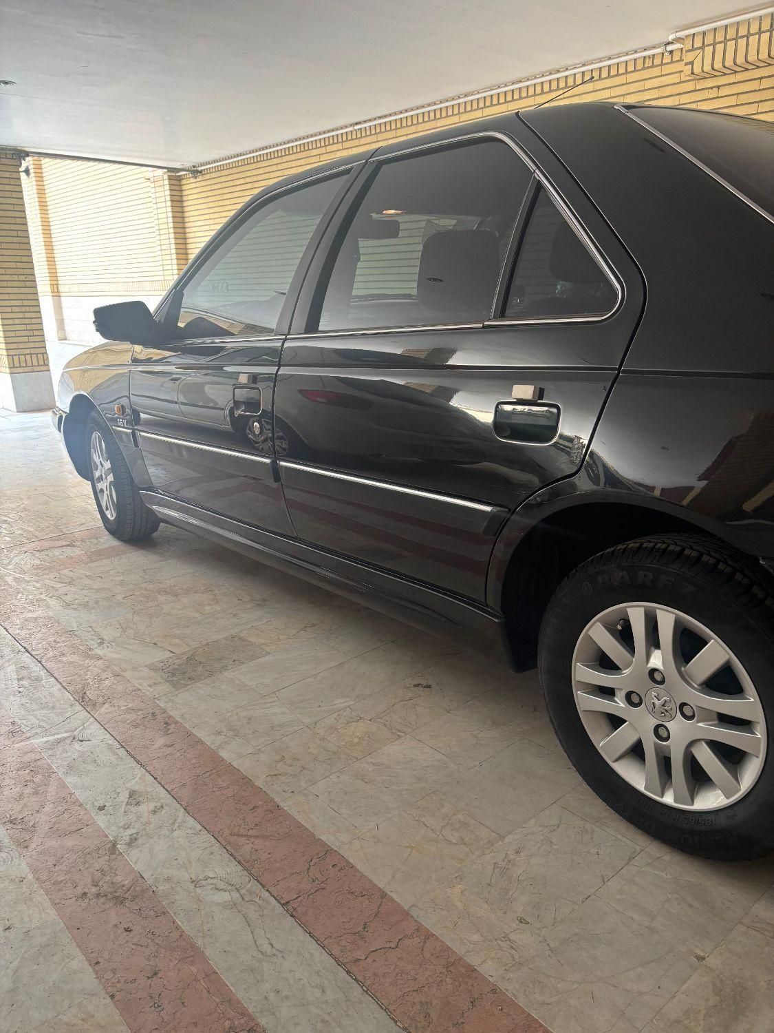 پژو پارس ELX-XU7P سفارشی - 1400
