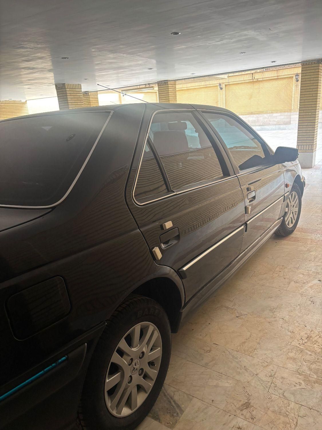 پژو پارس ELX-XU7P سفارشی - 1400
