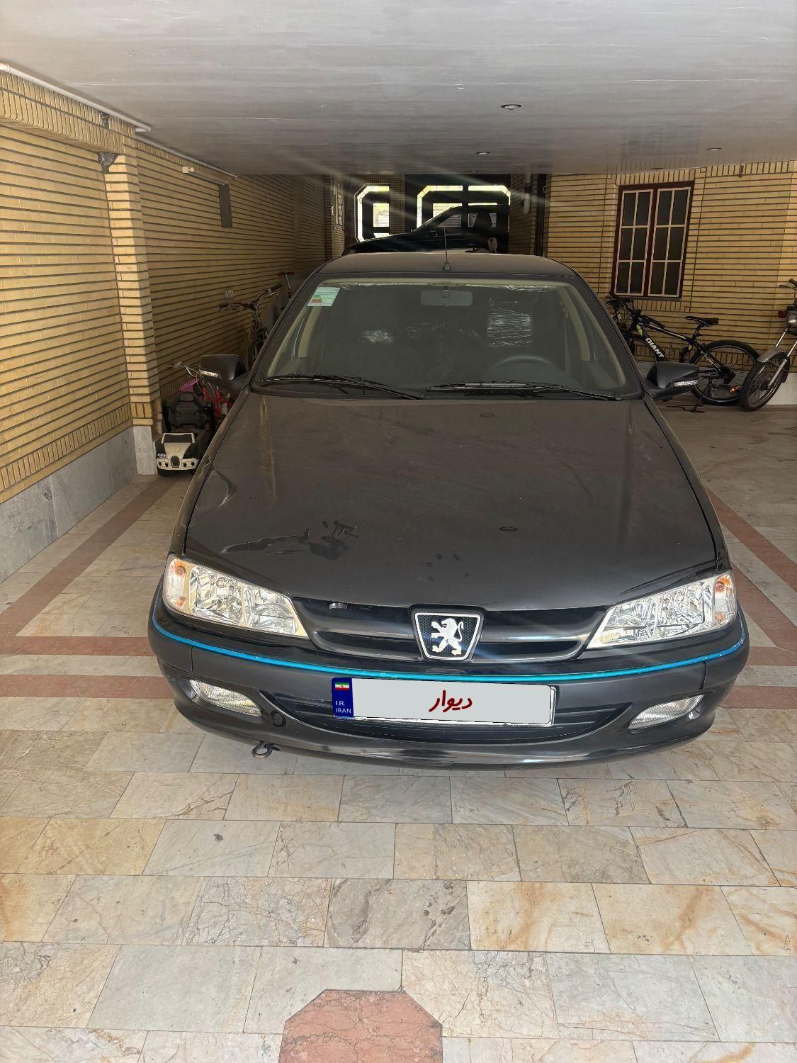 پژو پارس ELX-XU7P سفارشی - 1400