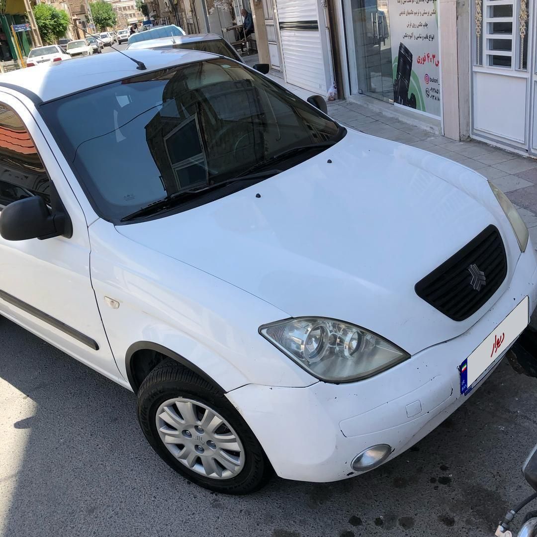 تیبا صندوق دار SX - 1395