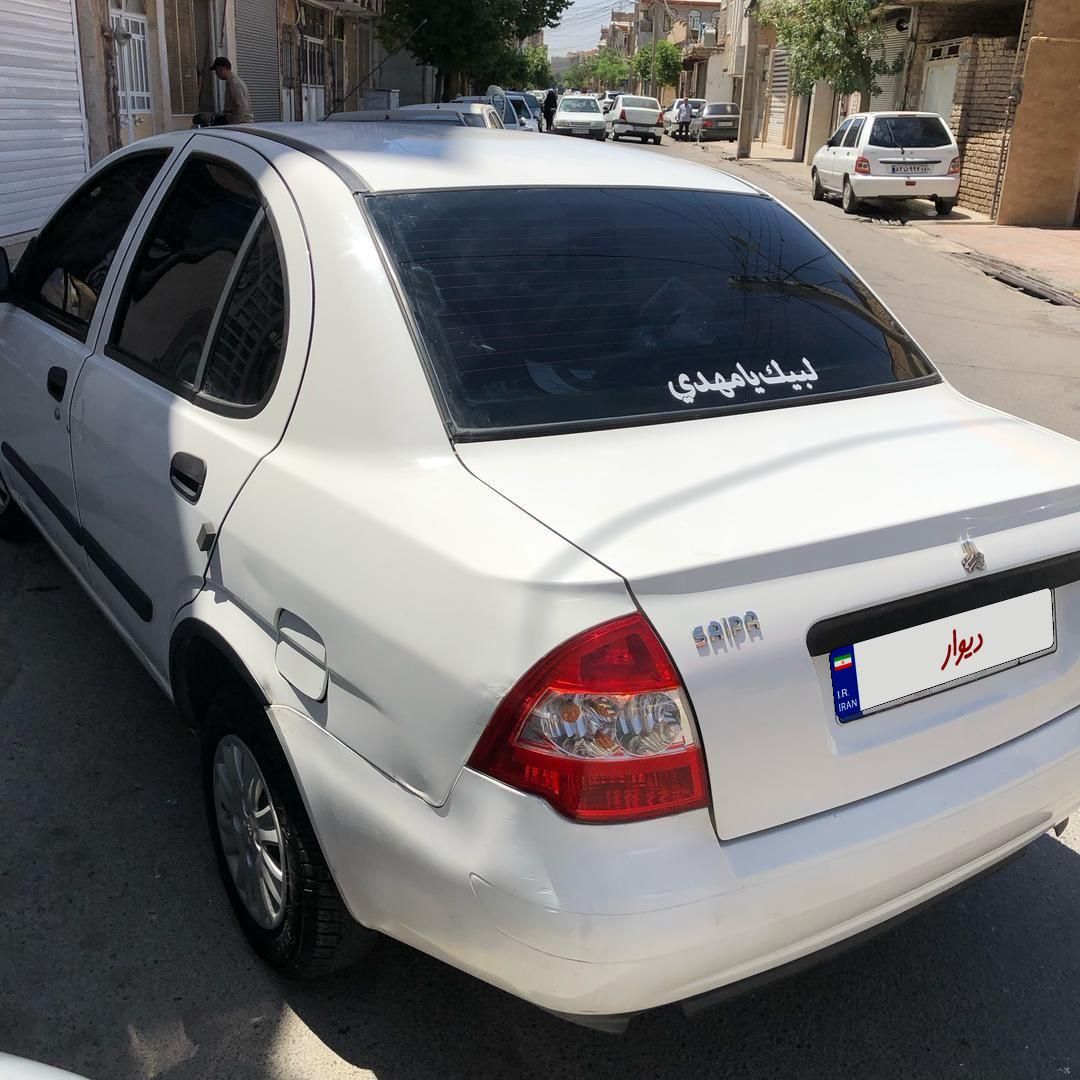 تیبا صندوق دار SX - 1395