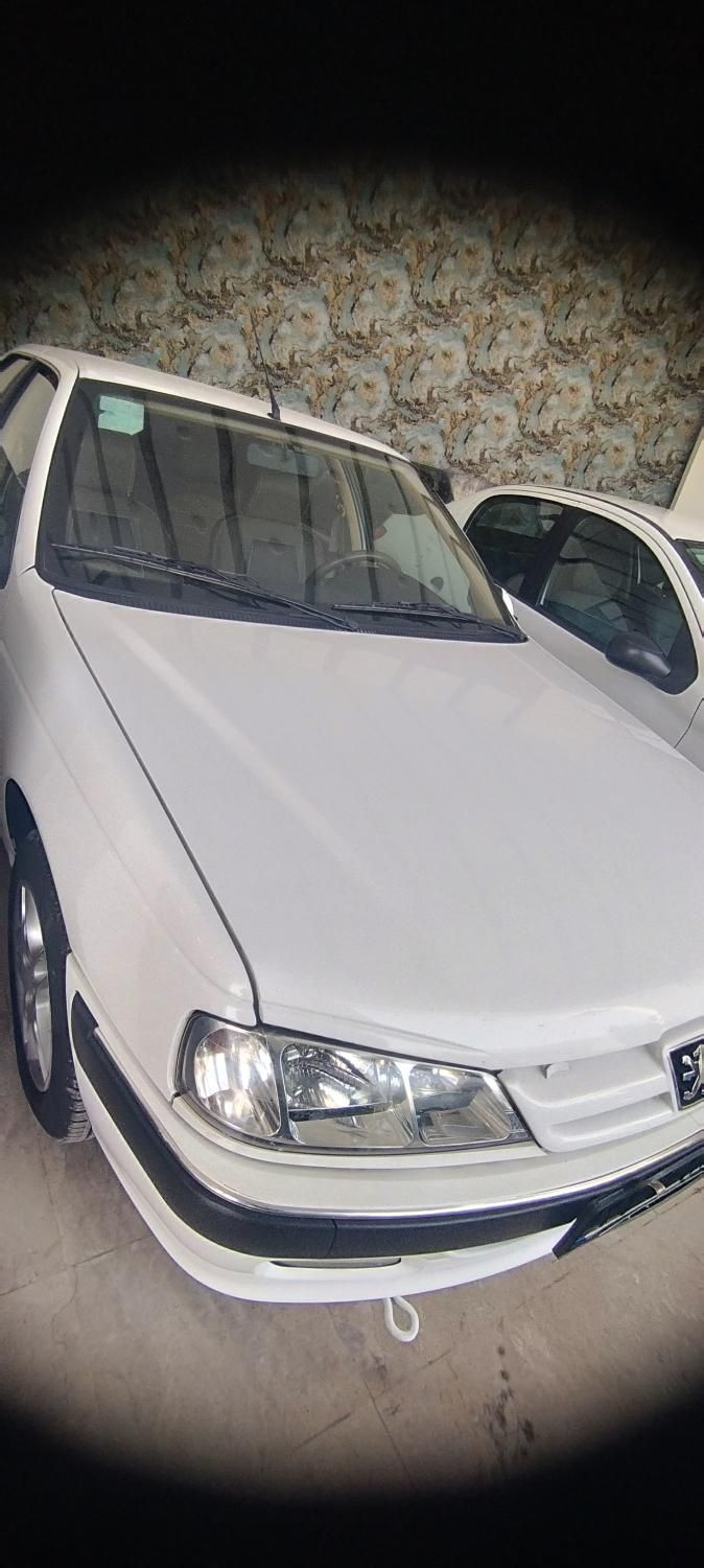 پژو پارس ELX-XU7P سفارشی - 1400