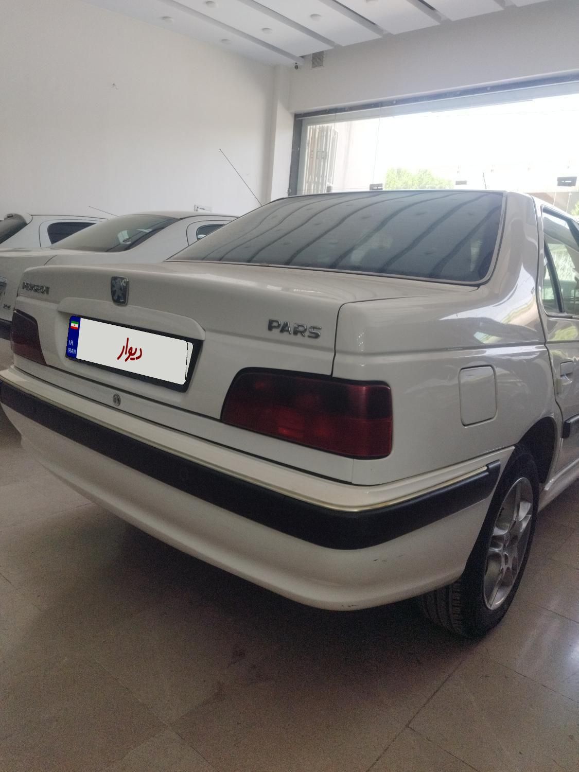 پژو پارس ELX-XU7P سفارشی - 1400
