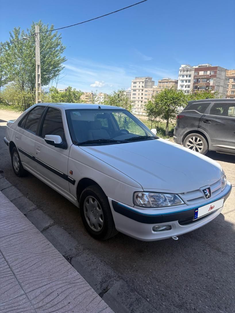 پژو پارس سال - 1393
