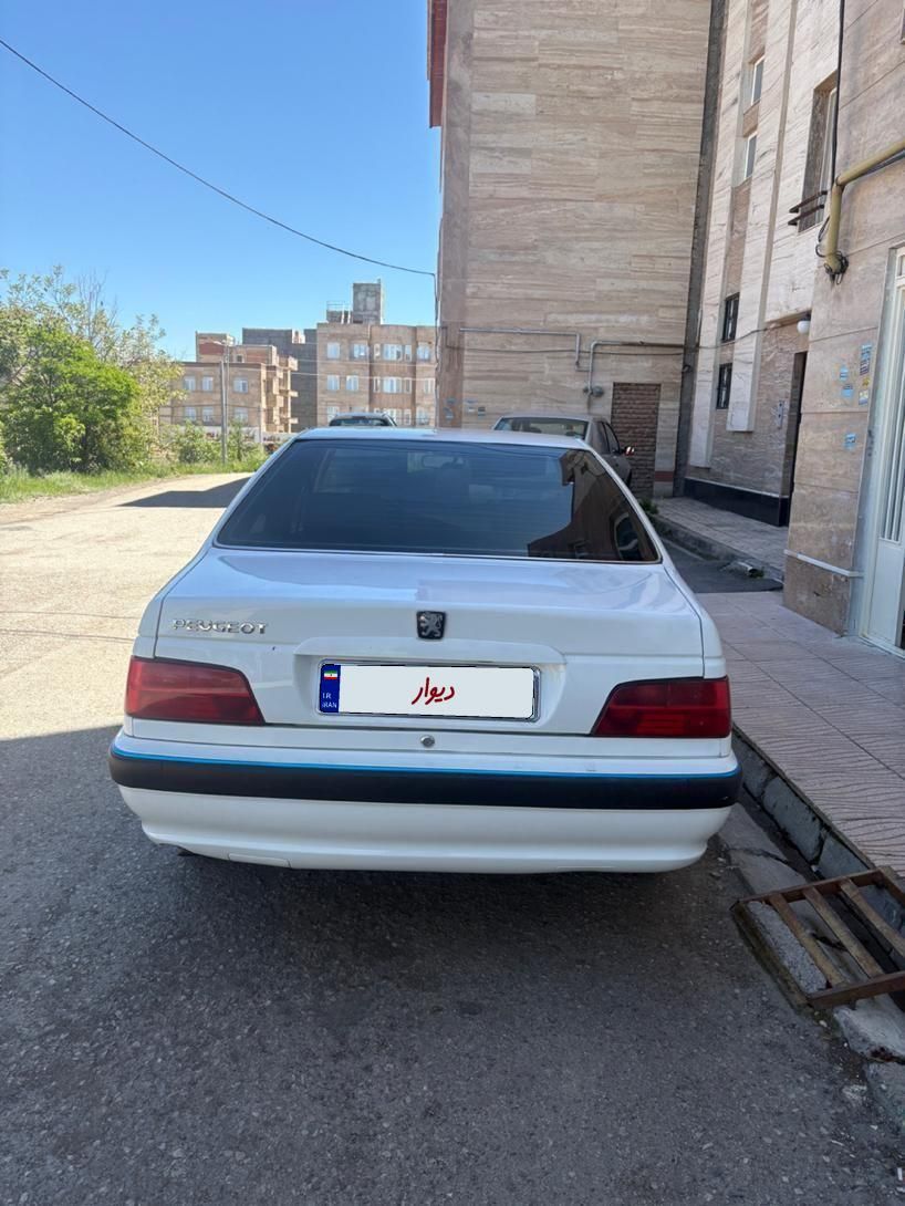 پژو پارس سال - 1393