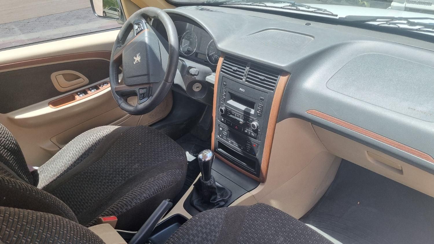 پژو پارس LX - 1400