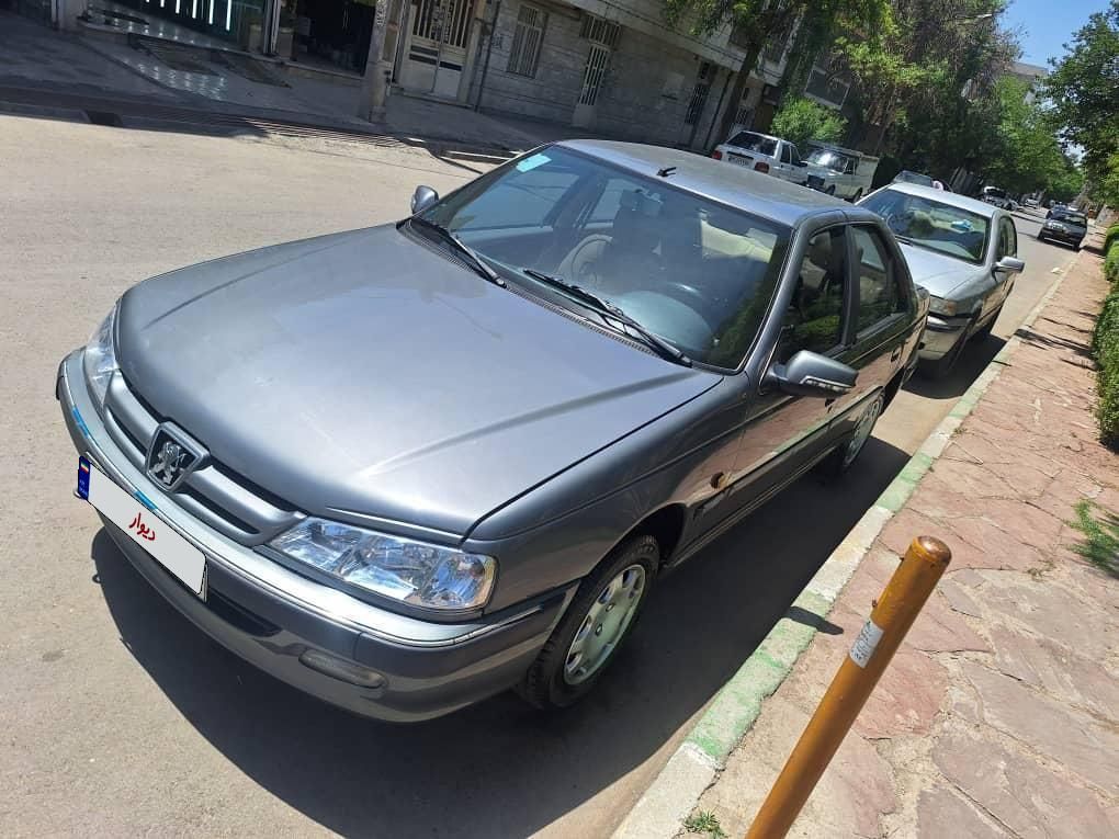 پژو پارس XU7ساده - 1393