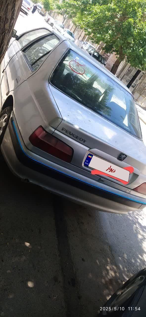 پژو پارس XU7ساده - 1386