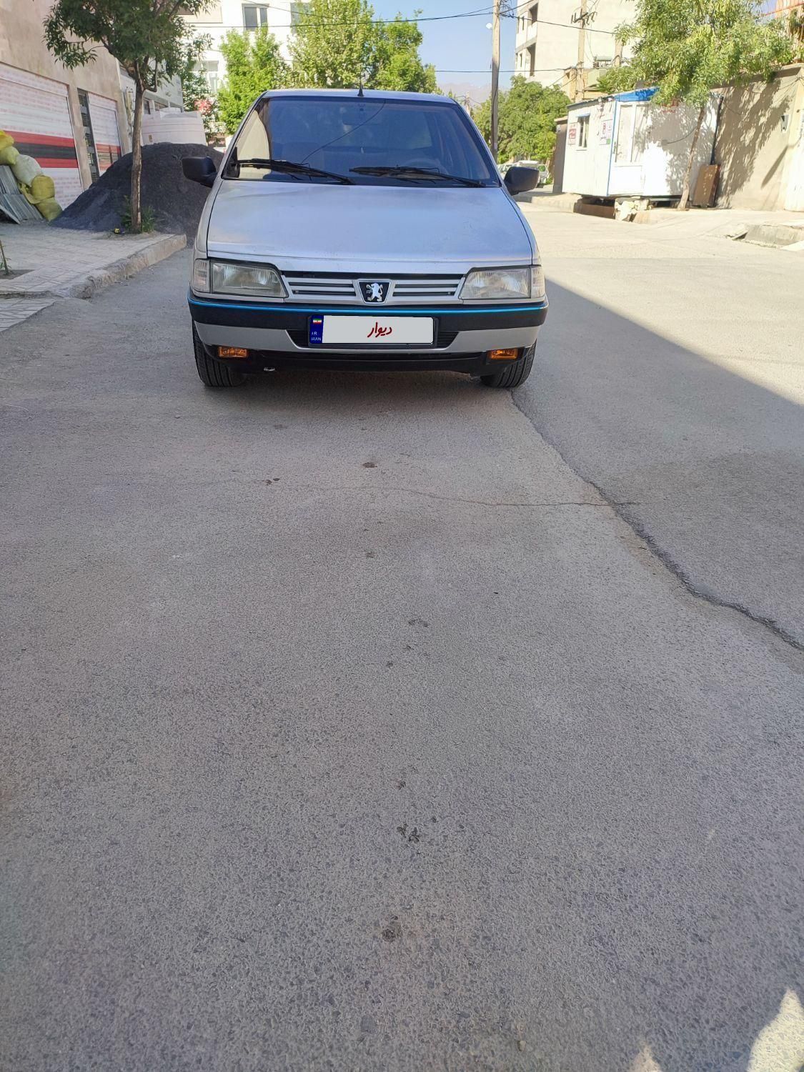 پژو 405 GLX - 1391