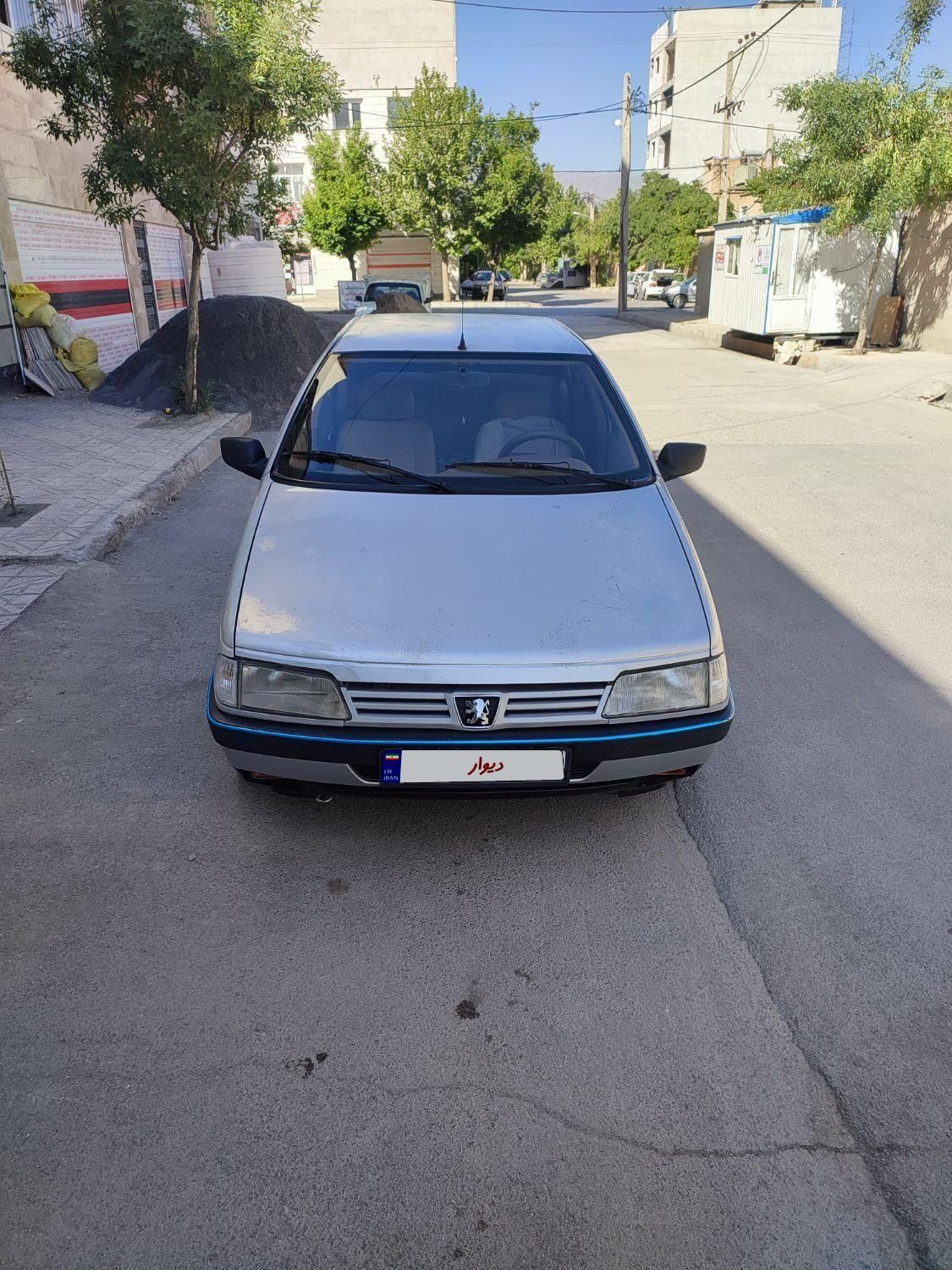 پژو 405 GLX - 1391
