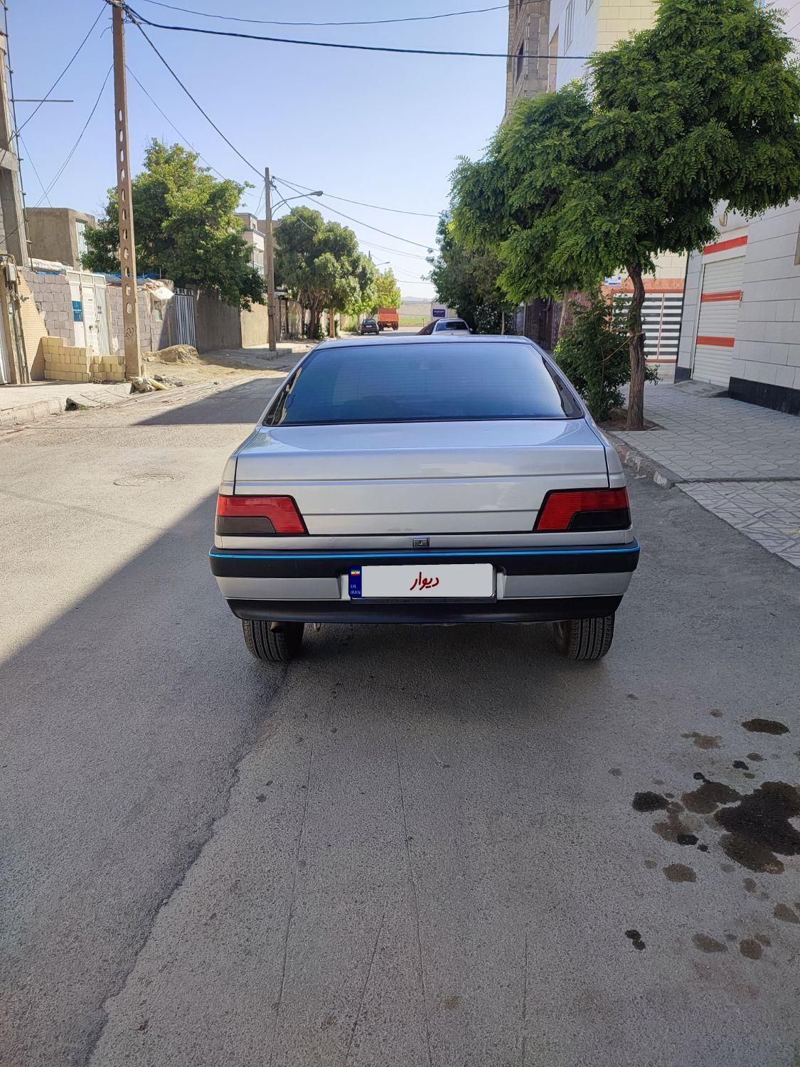 پژو 405 GLX - 1391