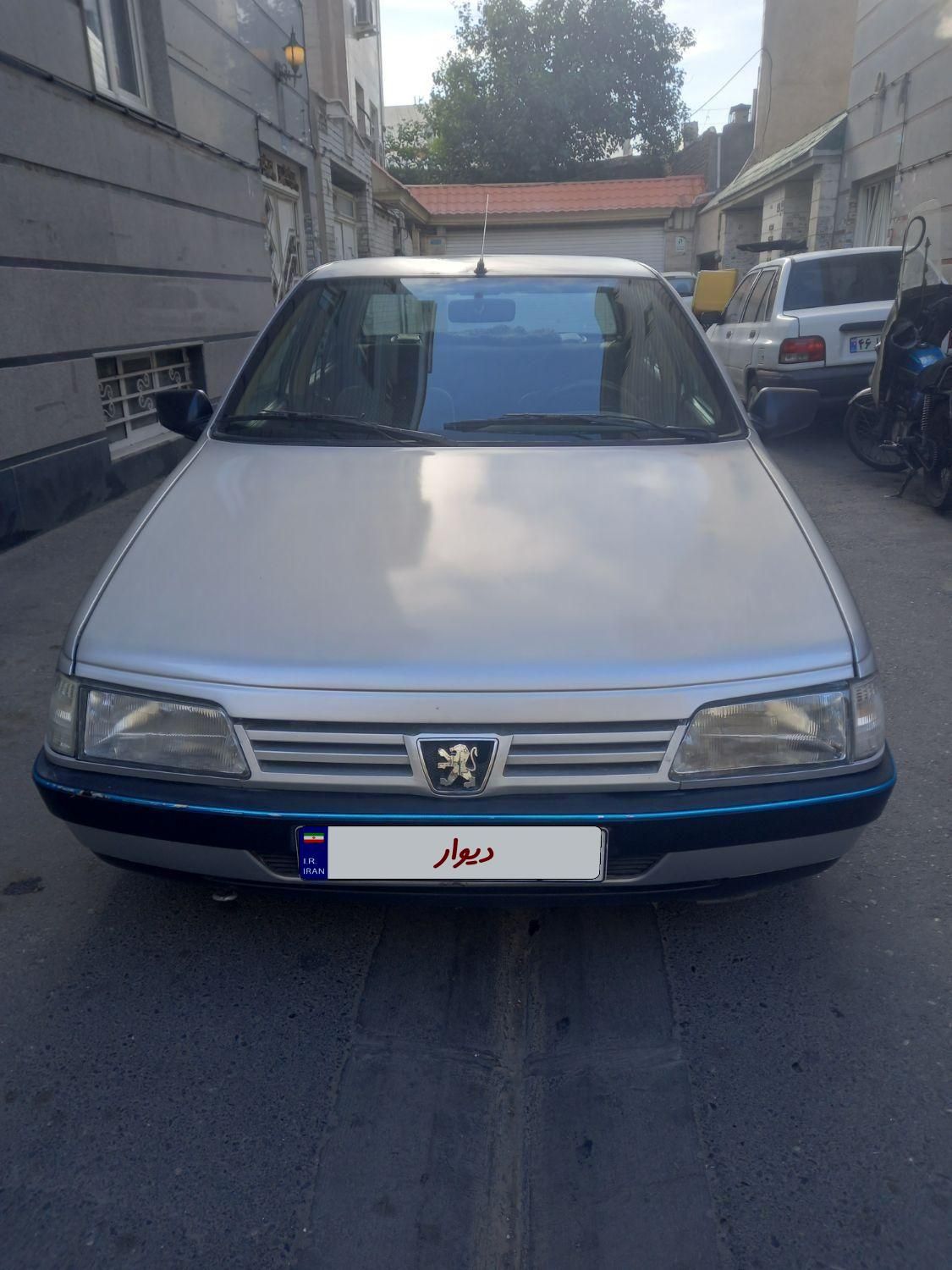 پژو 405 GLX - 1393