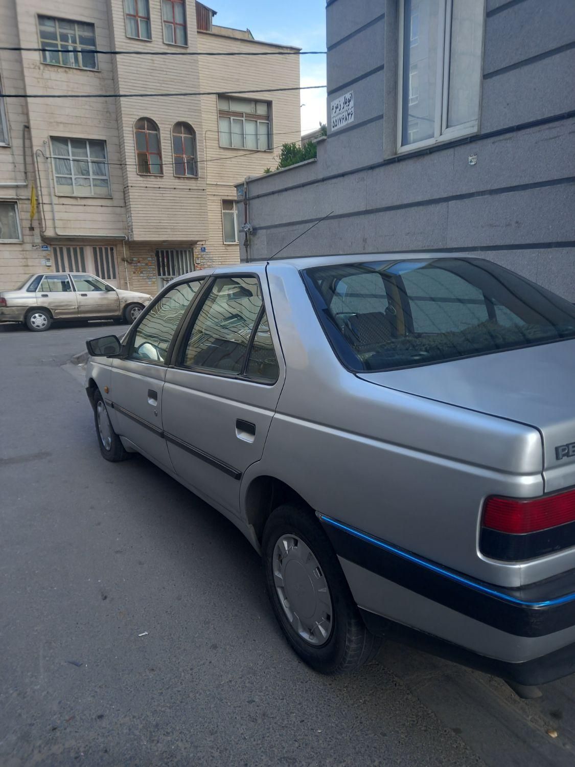 پژو 405 GLX - 1393