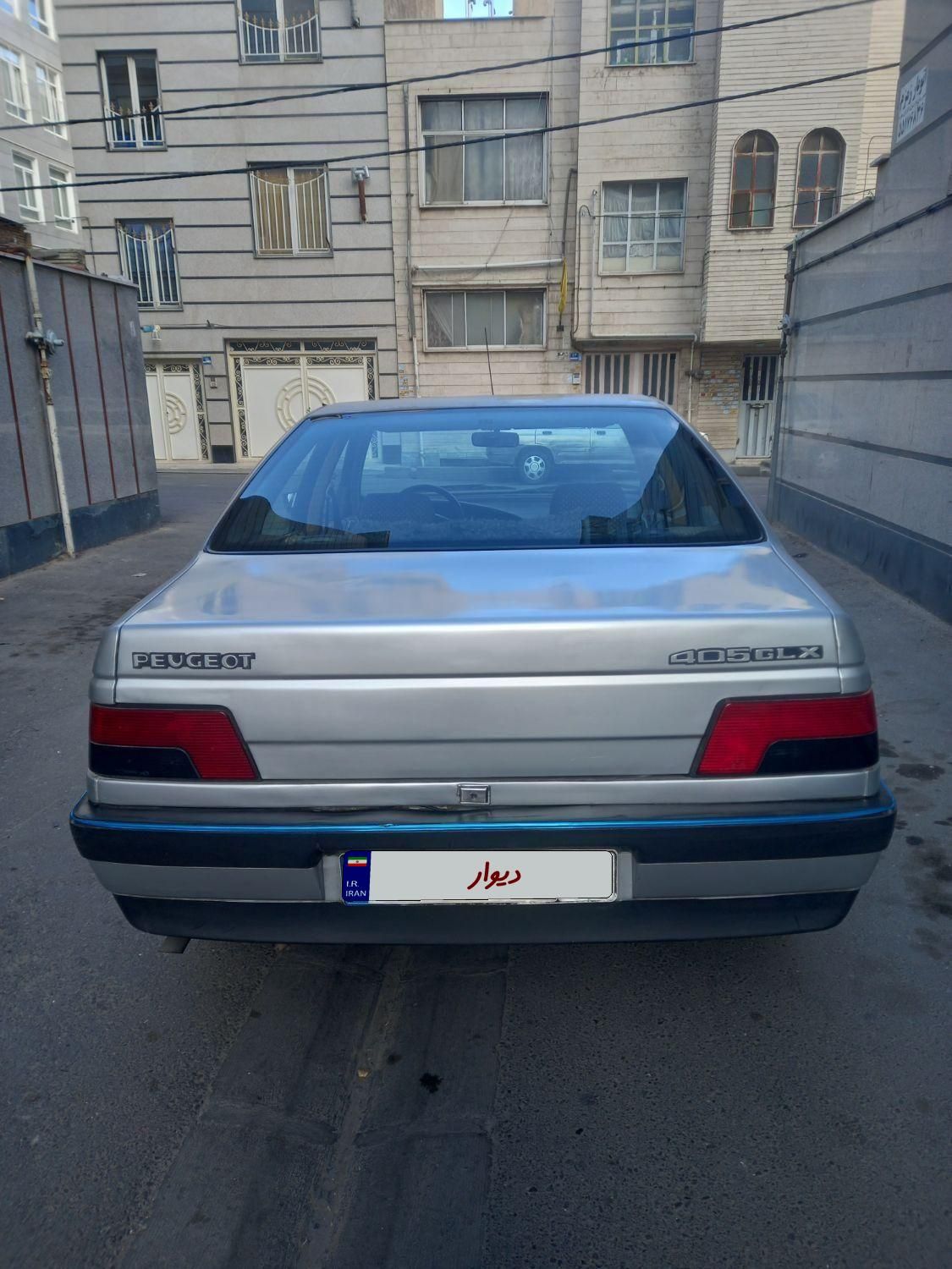 پژو 405 GLX - 1393
