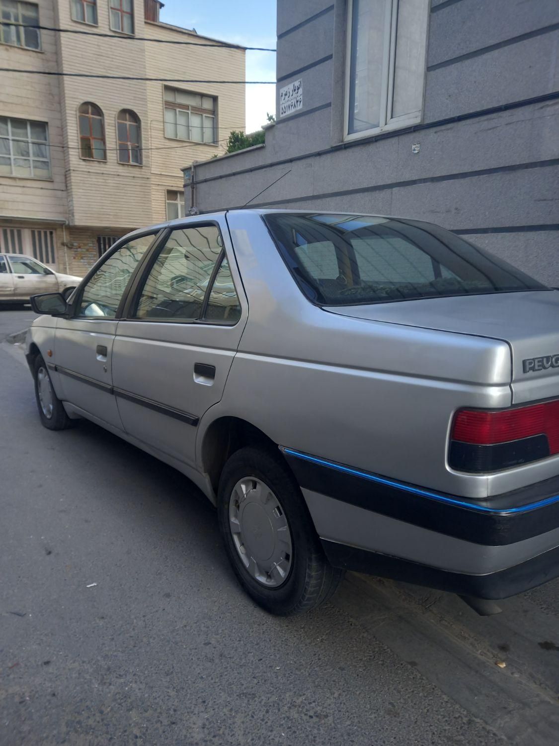 پژو 405 GLX - 1393