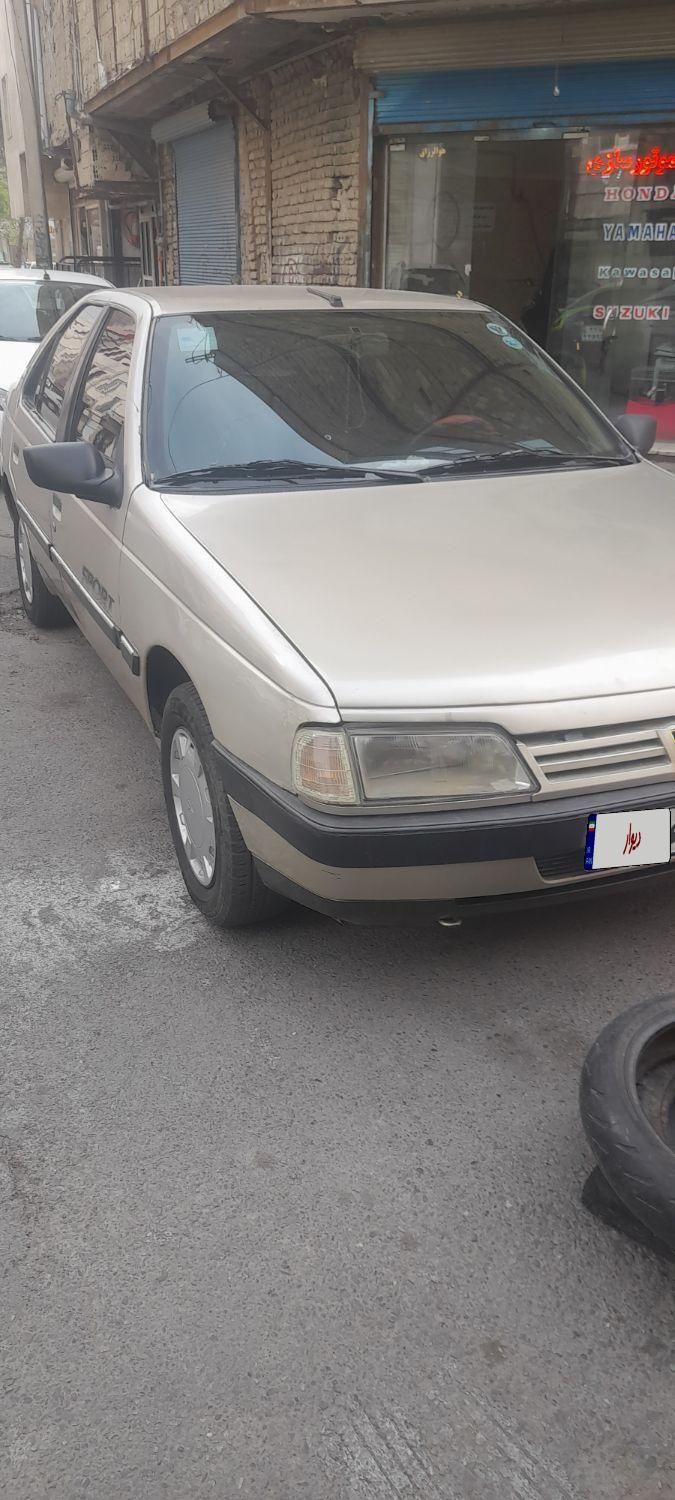 پژو 405 GLX - 1384