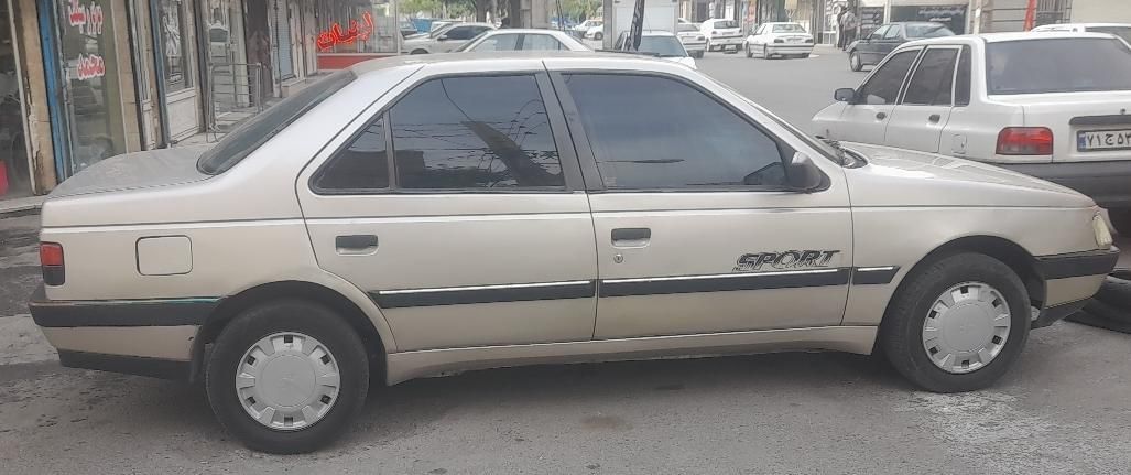 پژو 405 GLX - 1384
