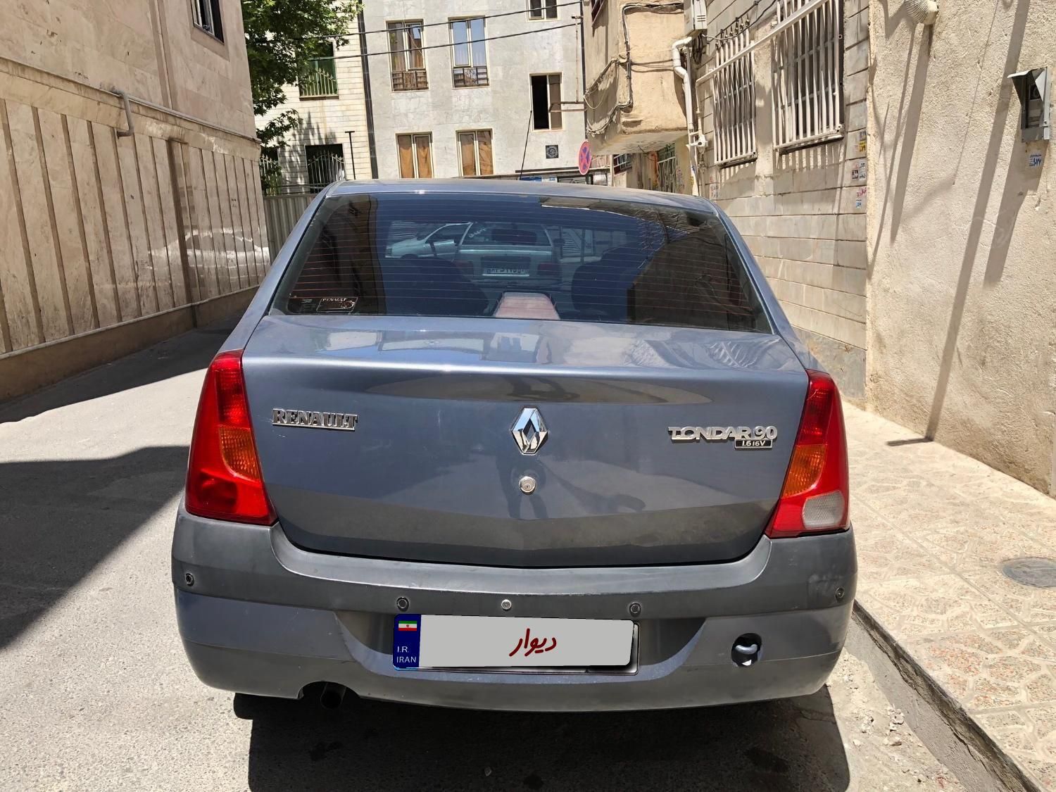 خودرو رنو، تندر 90 آگهی ann_17918666