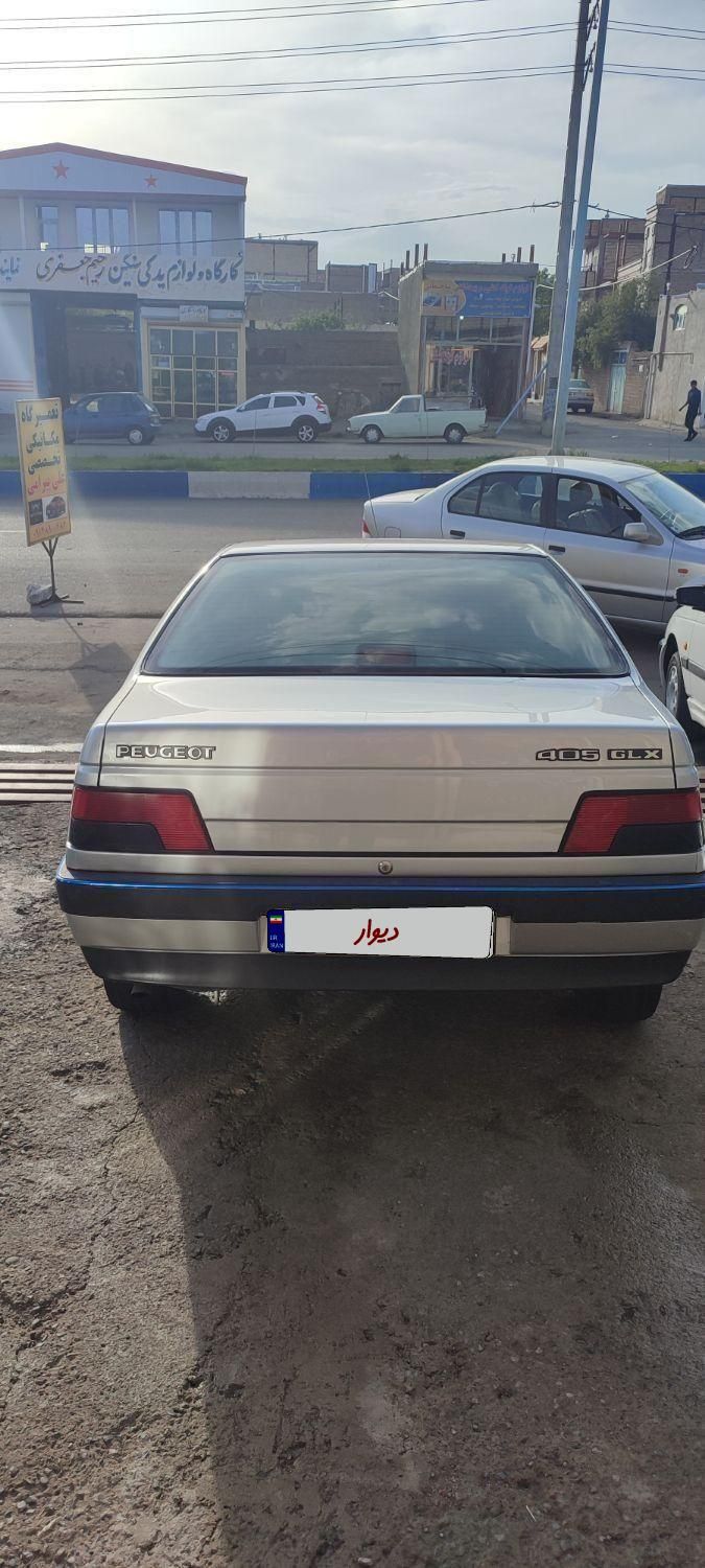 پژو 405 GLX - 1398