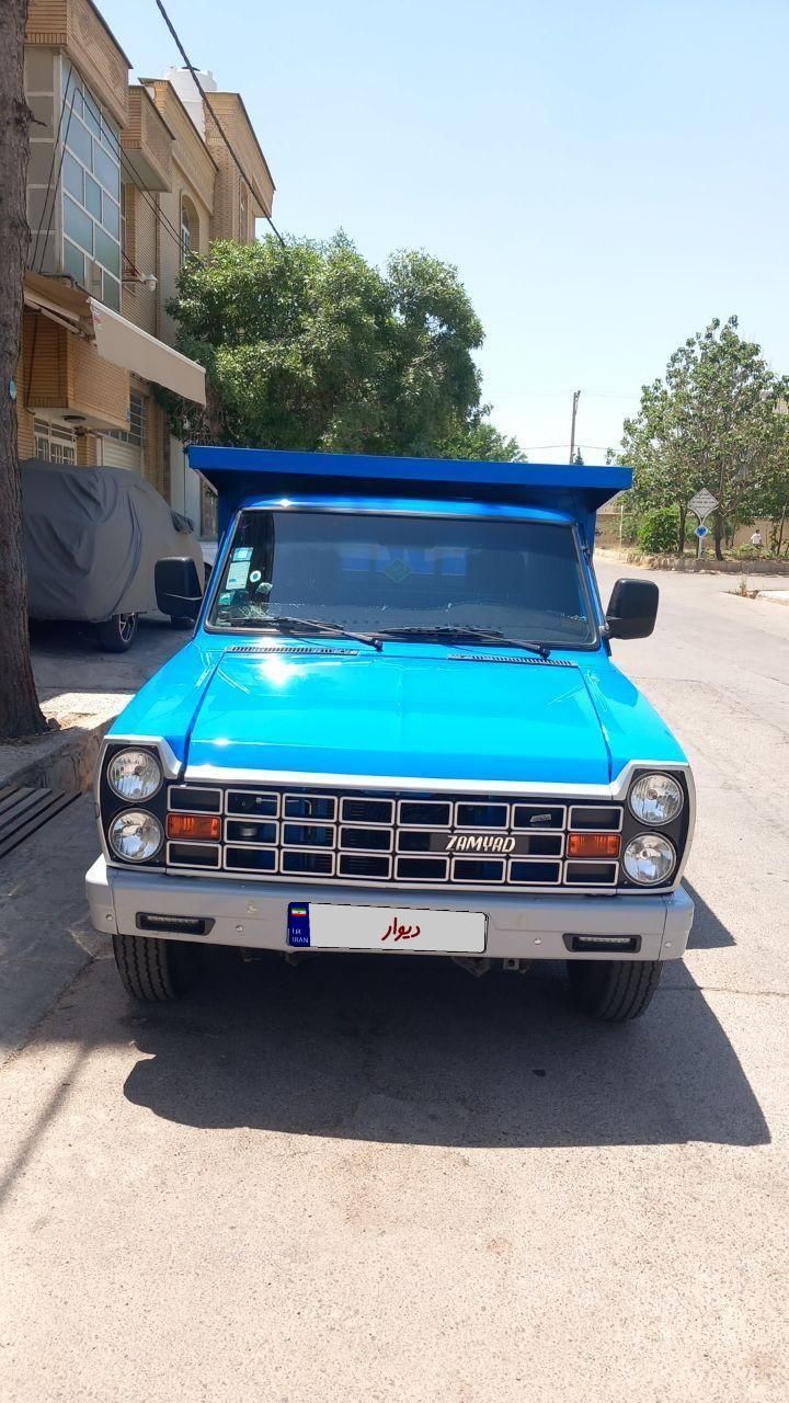 زامیاد وانت نیسانZ24 دوگانه سوز - 1399