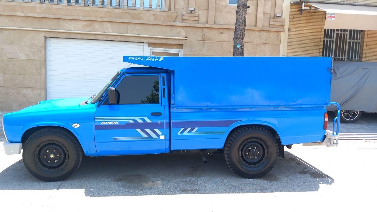 خودرو زامیاد، وانت نیسانZ24 آگهی ann_17918695