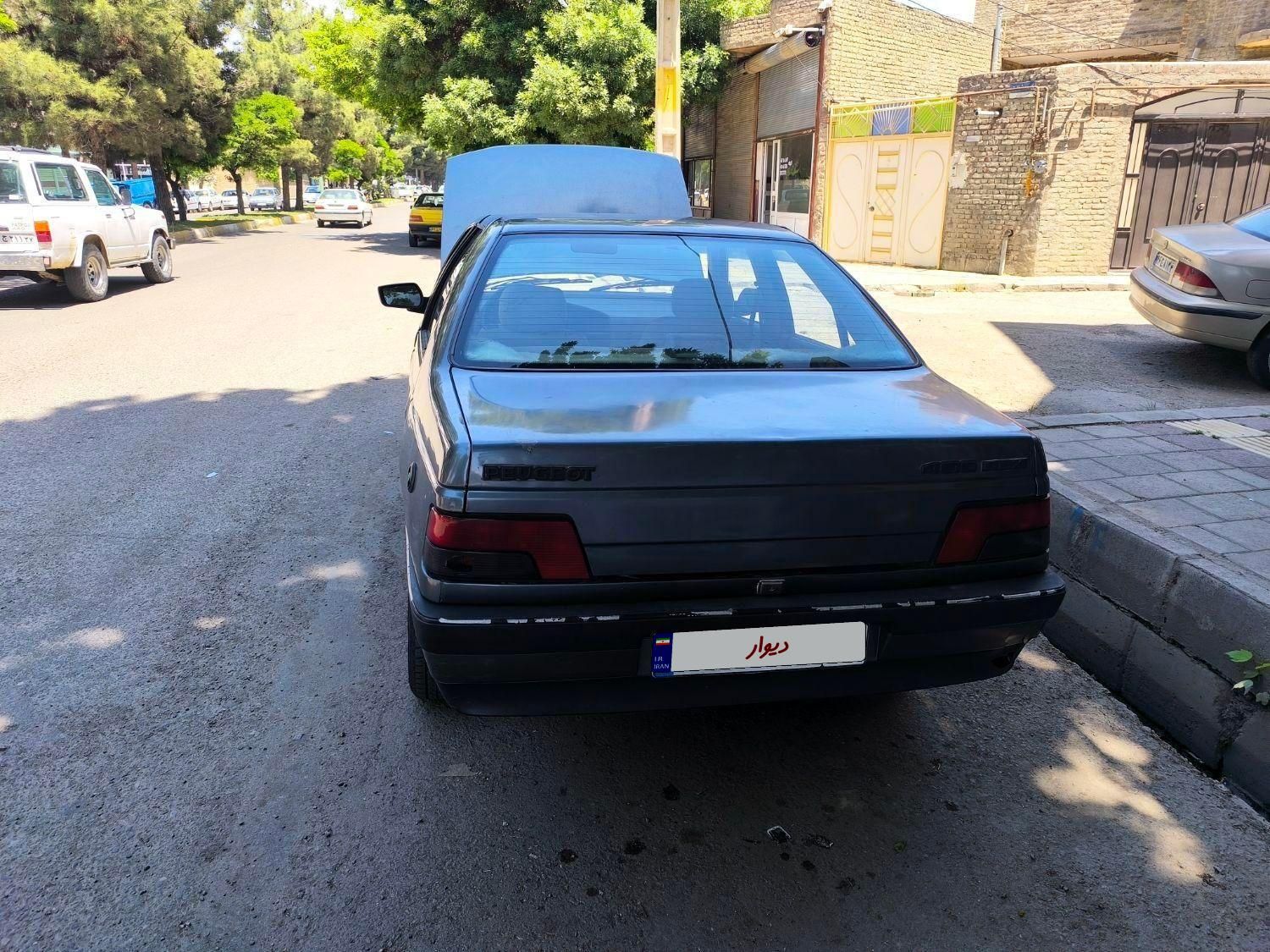 پژو 405 GLX - 1389