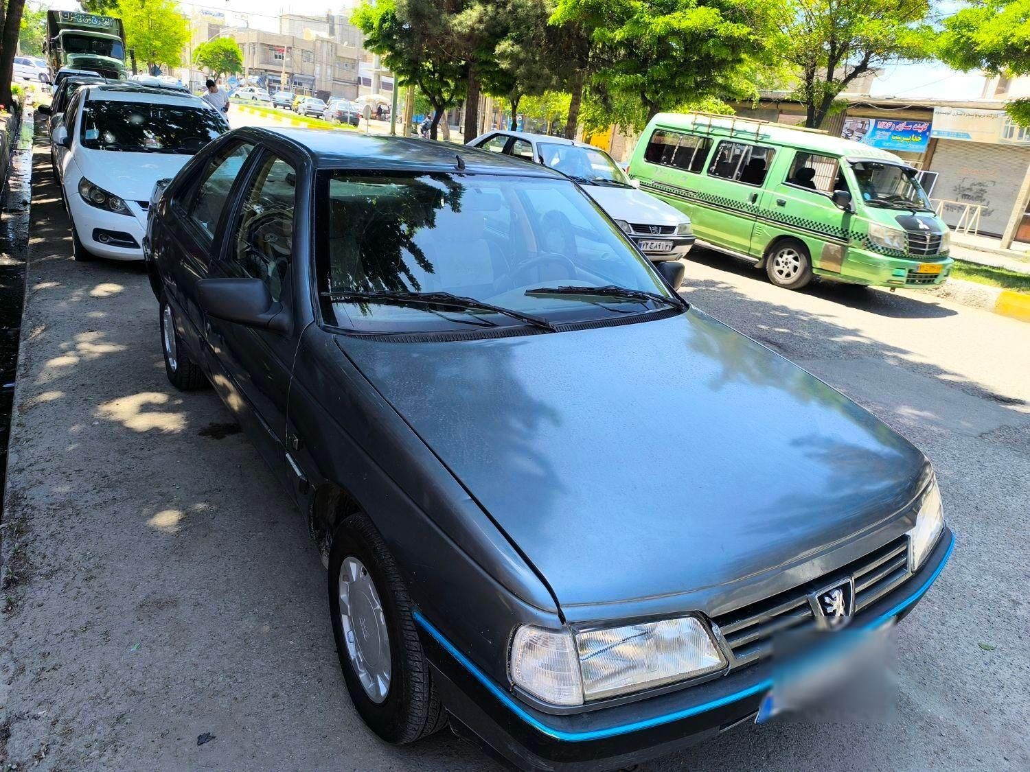 پژو 405 GLX - 1389