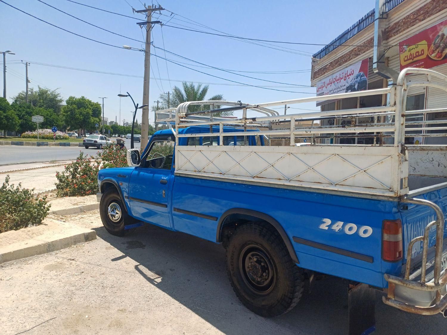 خودرو زامیاد، وانت نیسانZ24 آگهی ann_17918717