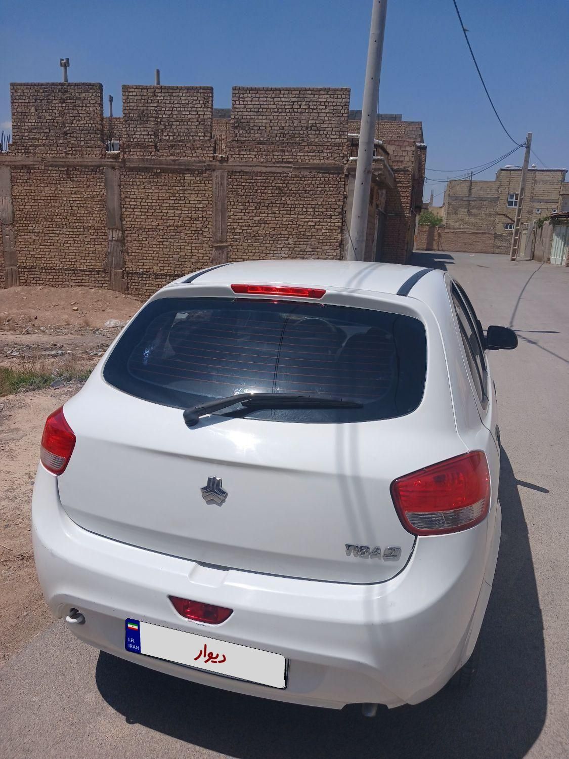 تیبا 2 EX - 1398