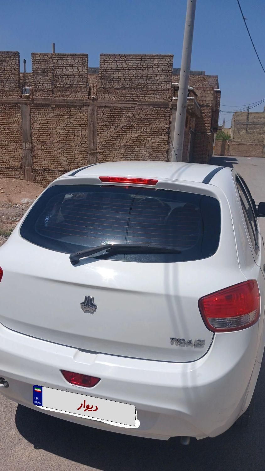 تیبا 2 EX - 1398