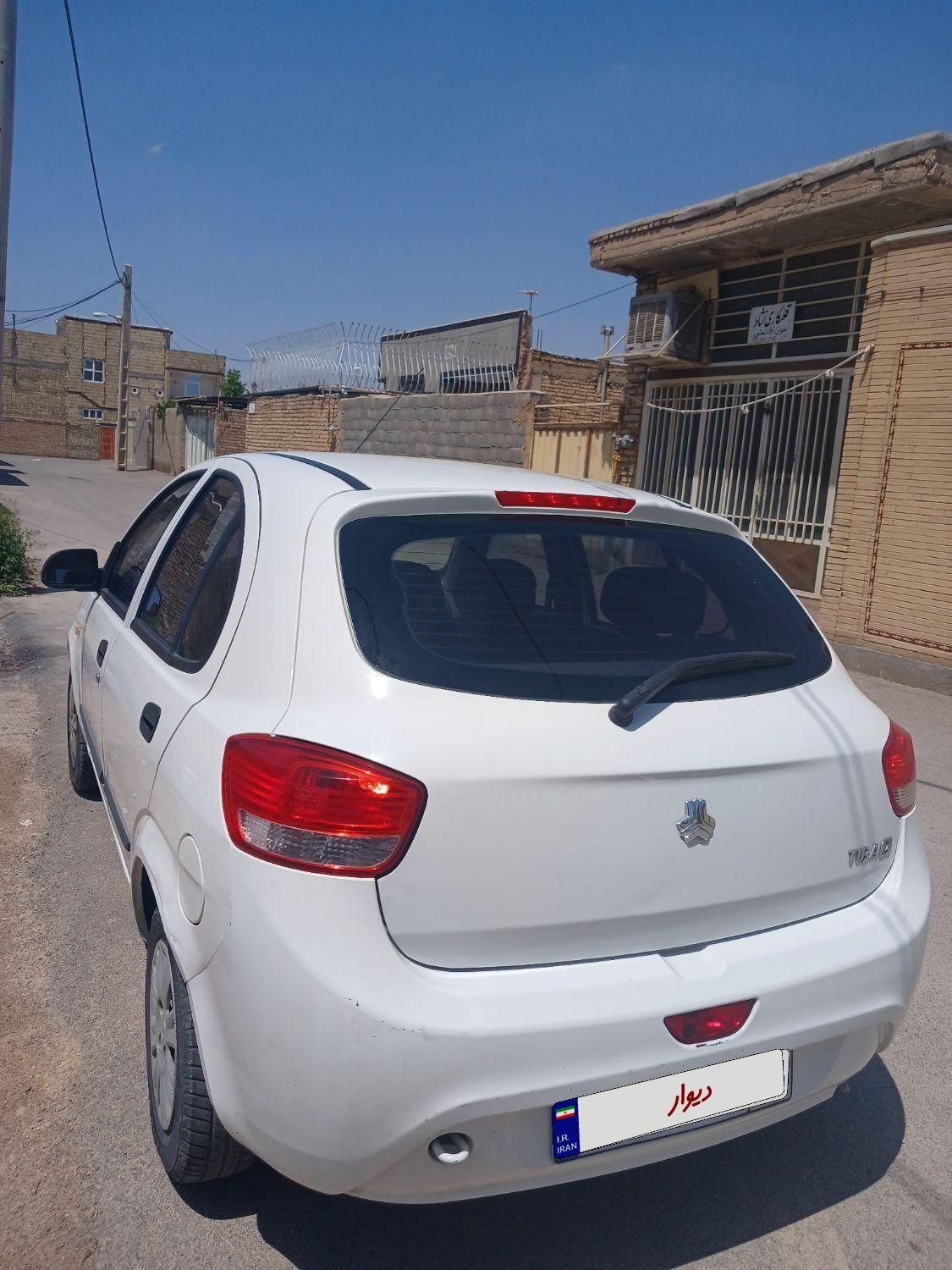 تیبا 2 EX - 1398
