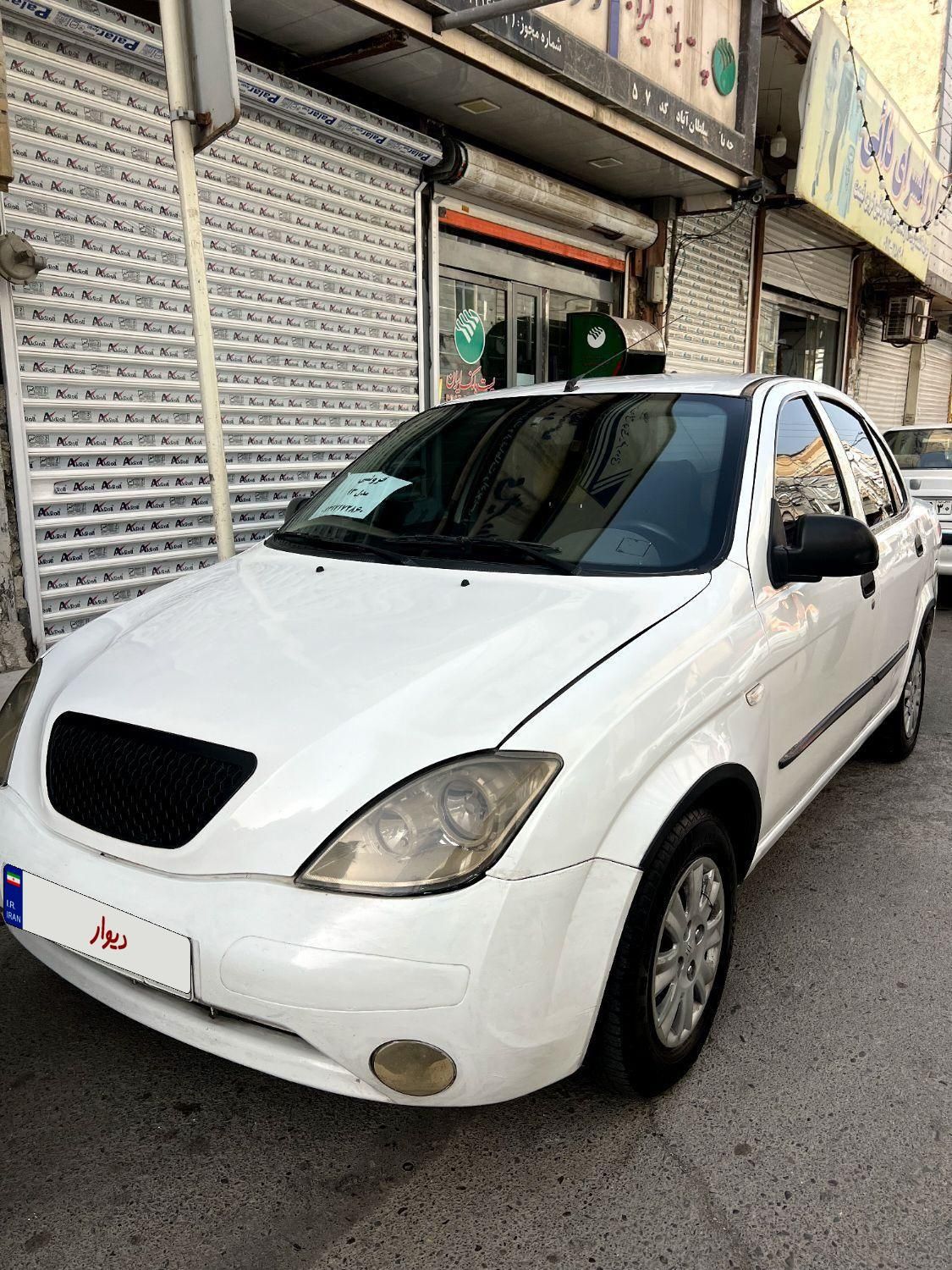 تیبا صندوق دار SX - 1393