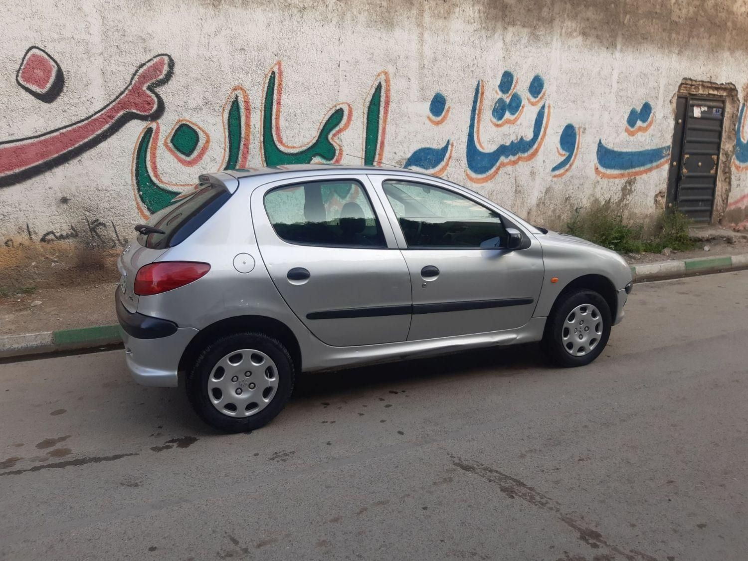 پژو 206 تیپ 2 - 1384