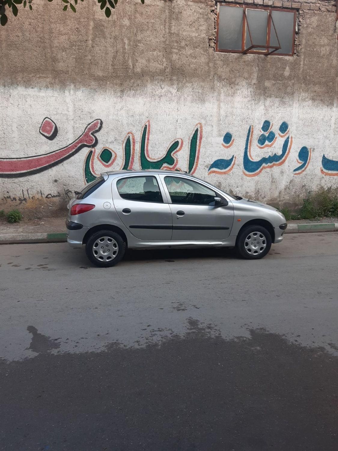 پژو 206 تیپ 2 - 1384