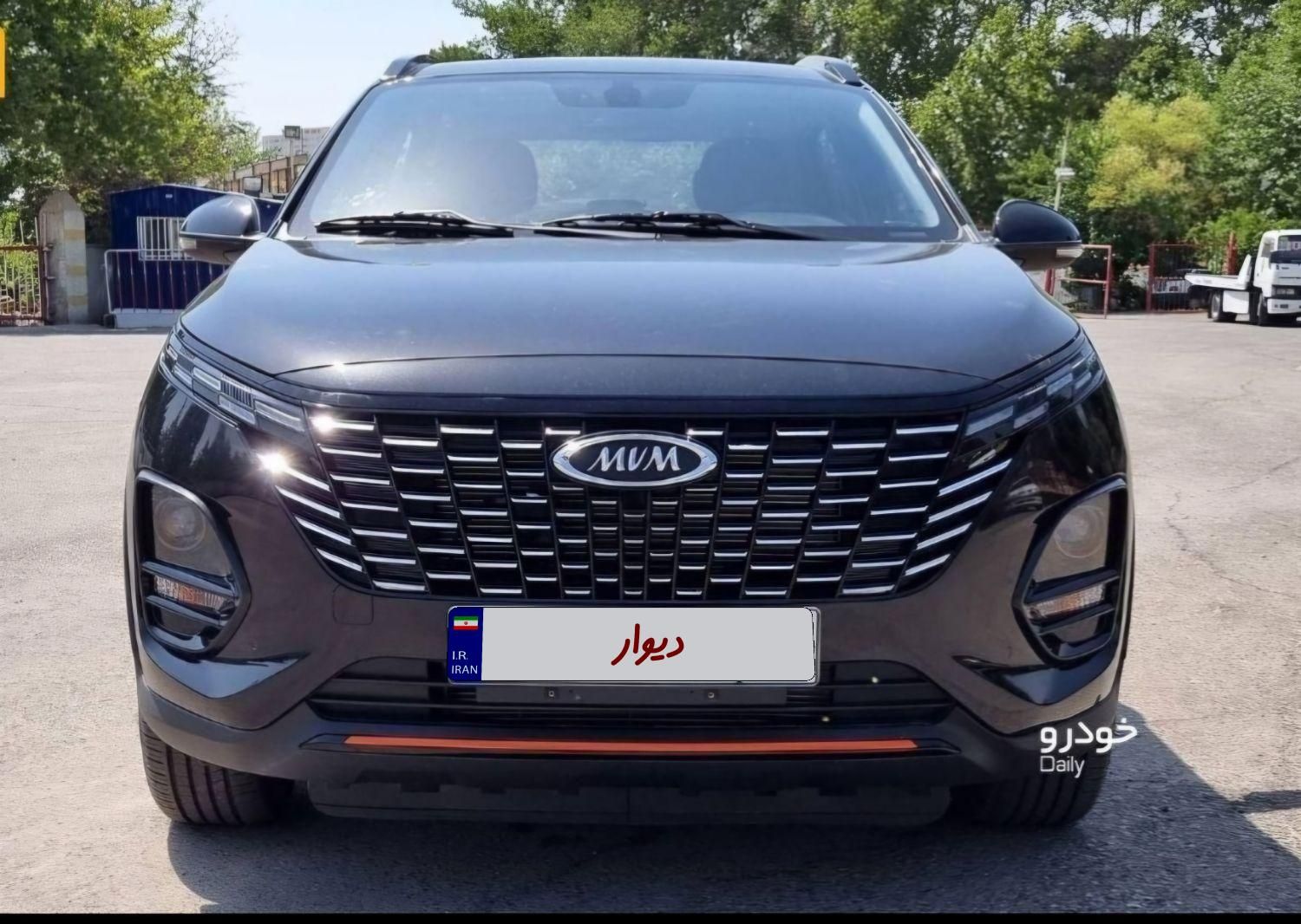 خودرو ام وی ام، X33 آگهی ann_17918755