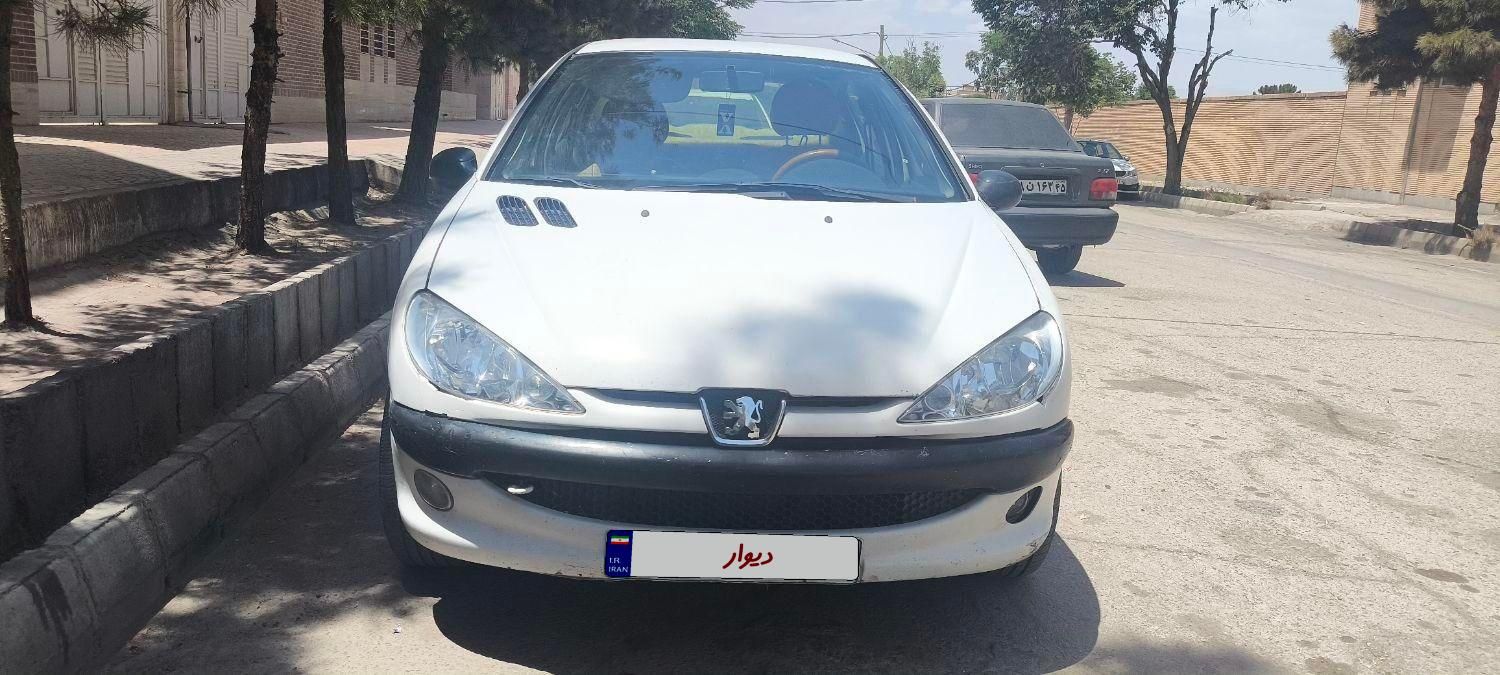 پژو 206 SD v1 - 1387