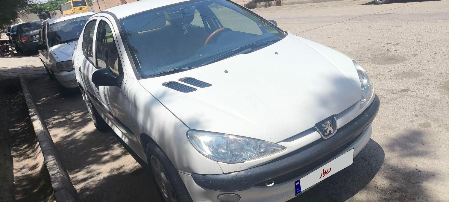 پژو 206 SD v1 - 1387