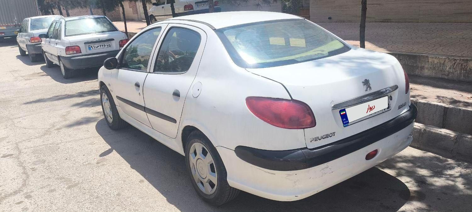 پژو 206 SD v1 - 1387