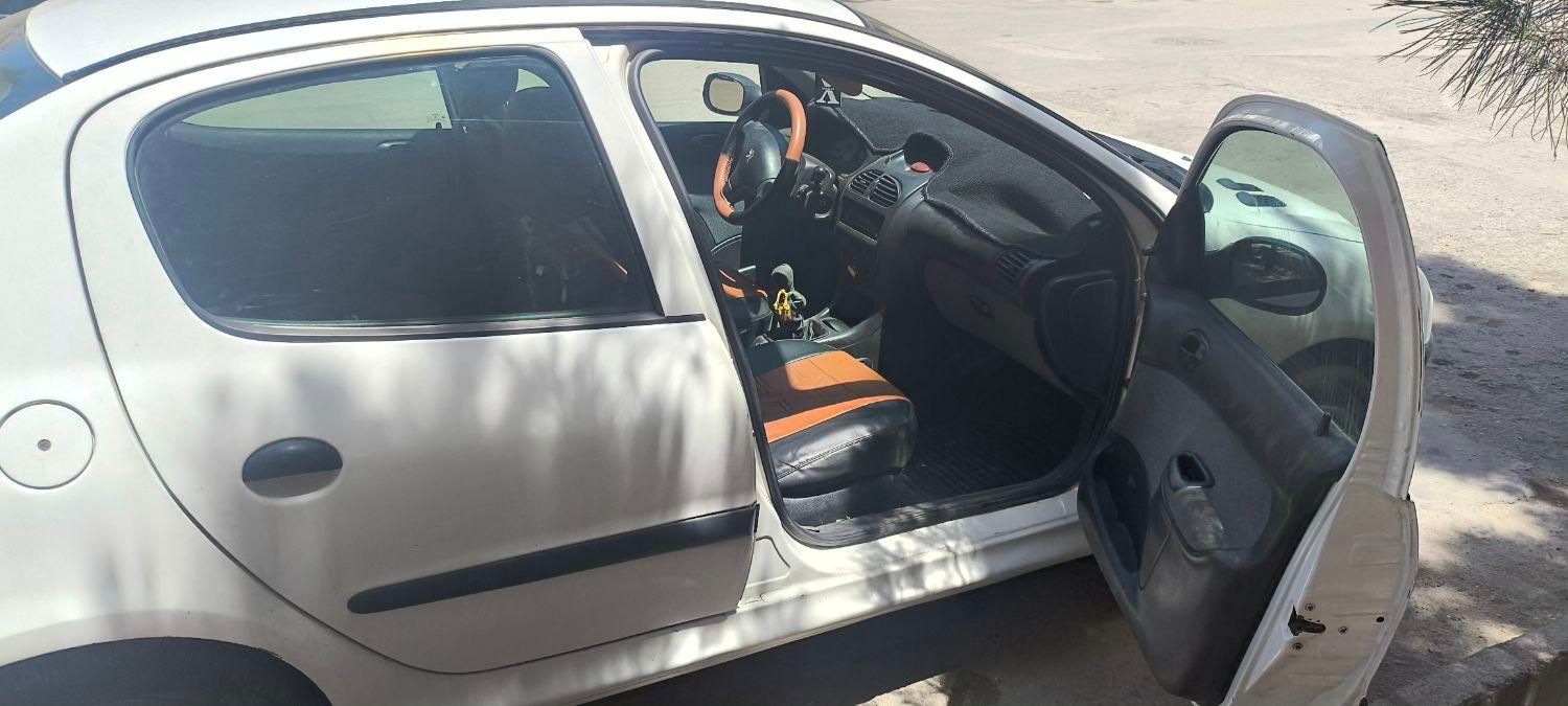 پژو 206 SD v1 - 1387
