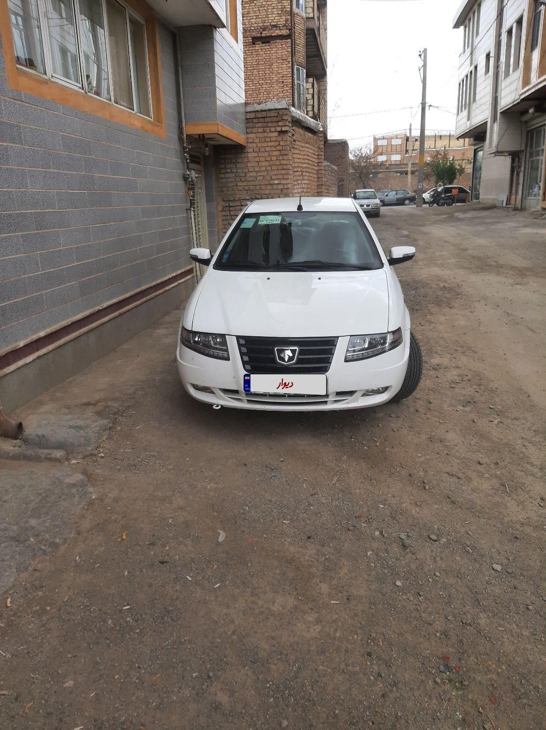 سمند سورن پلاس EF7 بنزینی - 1400
