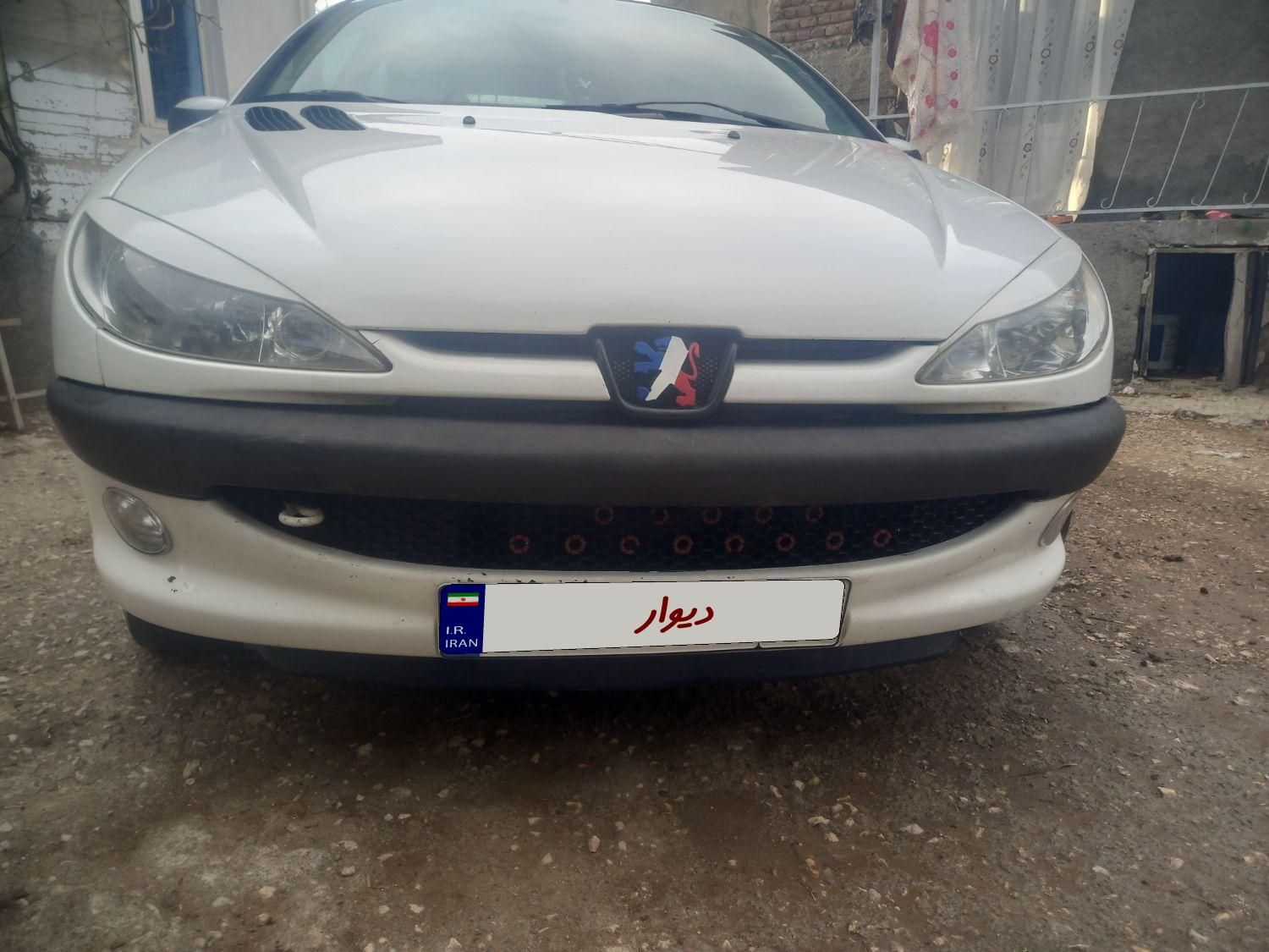 پژو 206 SD v8 - 1396