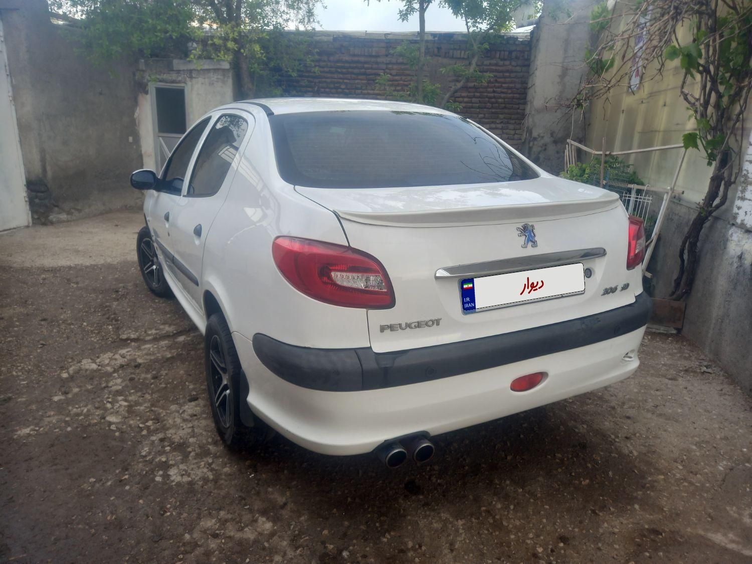 پژو 206 SD v8 - 1396