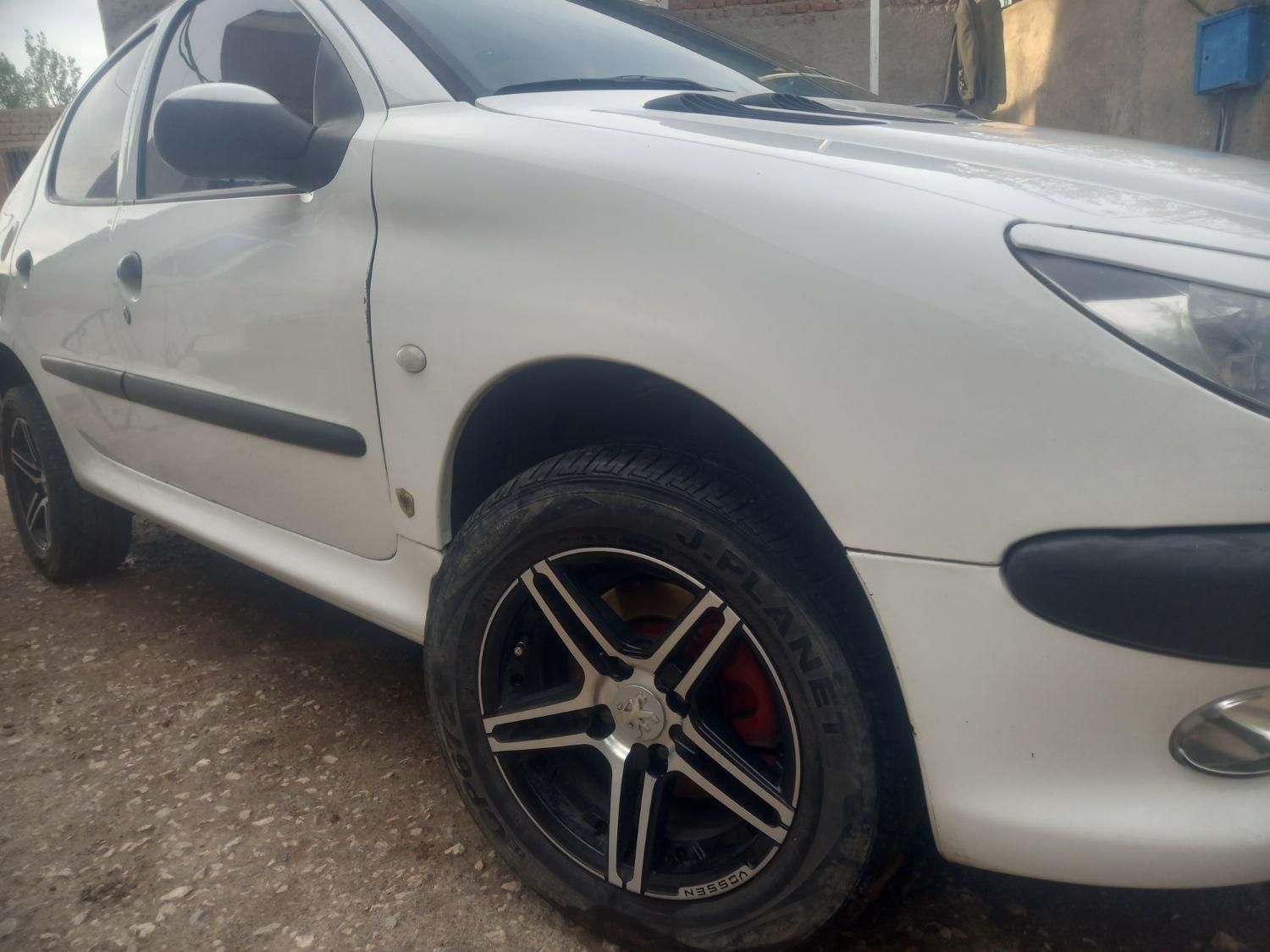 پژو 206 SD v8 - 1396
