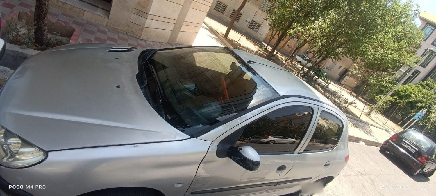 پژو 206 تیپ 3 - 1383