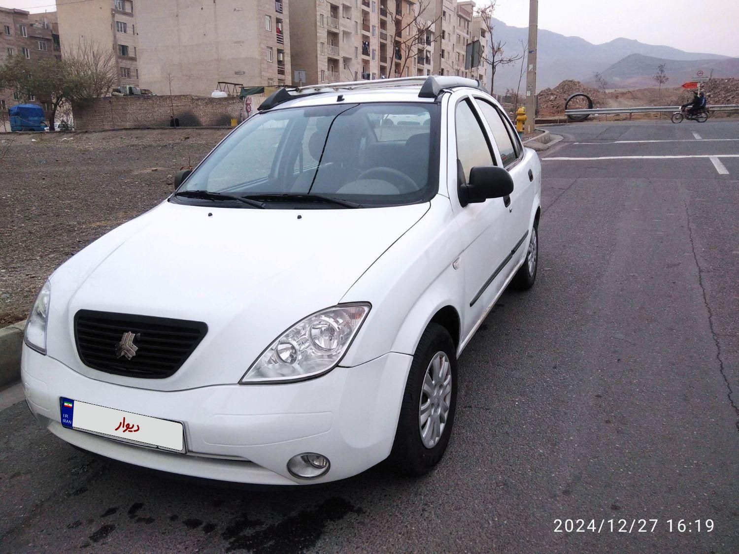 تیبا صندوق دار SX - 1397