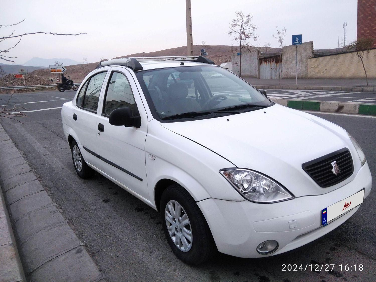 تیبا صندوق دار SX - 1397