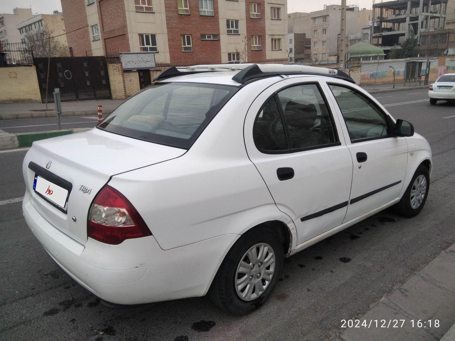 تیبا صندوق دار SX - 1397