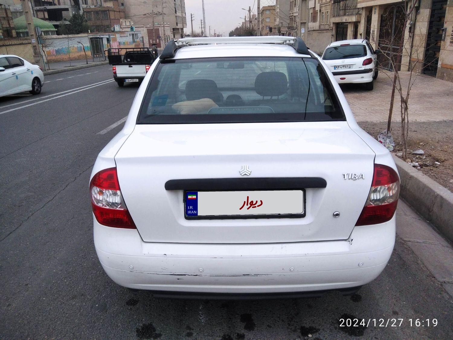 تیبا صندوق دار SX - 1397